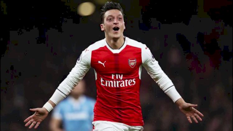 Fenerbahçe'de bir dünya yıldızı: Mesut Özil
