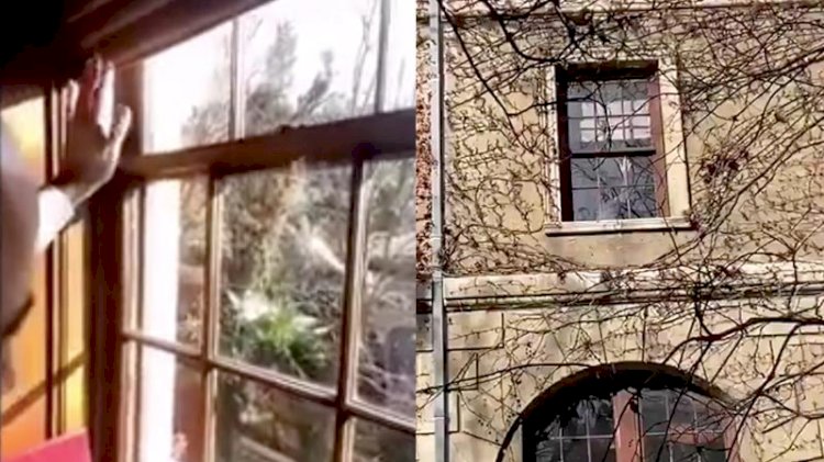 Canlı yayına takıldı... Öğrencilere el sallayan Melih Bulu böyle yuhalandı