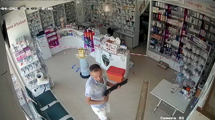 Eczanede dehşet saçmıştı: Verilen ceza belli oldu