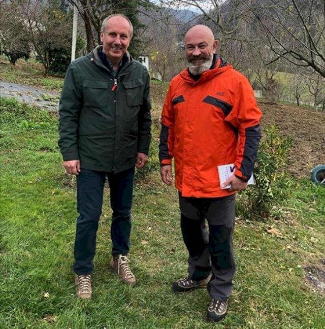 Ali Türkşen Muharrem İnce'nin Memleket Hareketi'ne katıldı