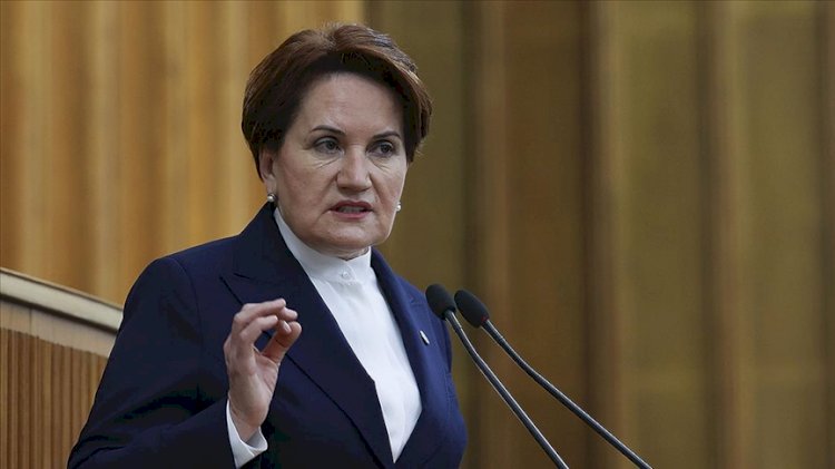 Akşener: İlker Başbuğ konusu ilginç, çok enteresan bir iş