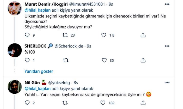 Hilal Kaplan Twitter Erdogan A Da Aynisini Yapacak Son Dakika Ozel Haberler Kose Yazilari