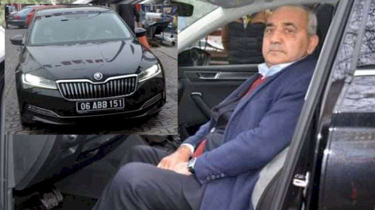 Ayaş Belediye Başkanı'nın kendine yılbaşı hediyesi: Yeni makam aracı
