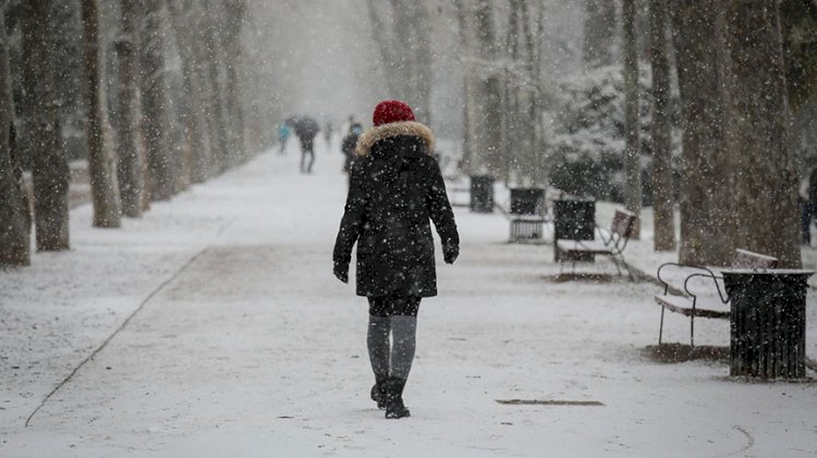 Meteoroloji'den 13 il için kar yağışı uyarısı