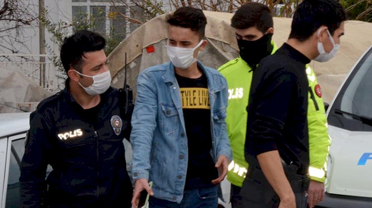 Drift yaparken yakalandı, polise 'Ben PKK'lıyım lan' diye çıkıştı