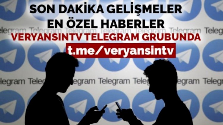 Veryansın Tv Telegram'da... Telegram grubumuza katılın