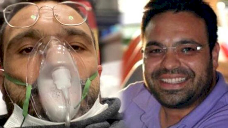 Koronavirüs'e yakalanan Okan Karacan hastaneye kaldırıldı: Durumu ağır