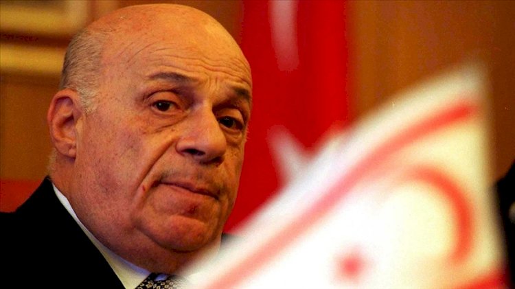 9 yıldır anıt mezarı bitmedi! 'Özür dileriz Rauf Denktaş'