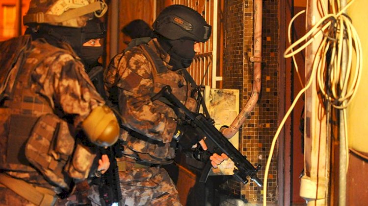 İstanbul'da PKK operasyonu