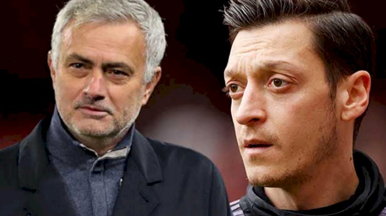 Mourinho'dan Mesut Özil'e cevap: Onu isteyen kim?