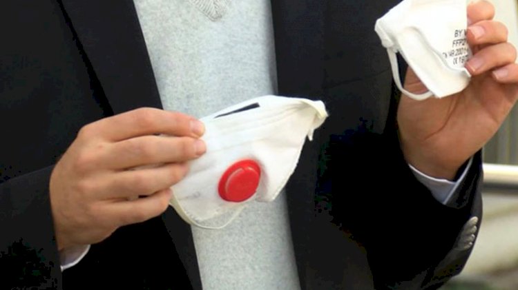 Kullandığınız maske ortama virüs yayıyor olabilir