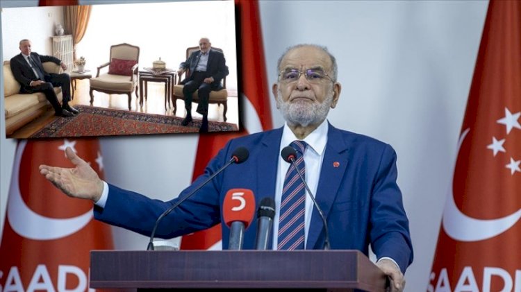 Karamollaoğlu: Erdoğan MHP ve Vatan Partisi'nden kurtulmak istiyor olabilir