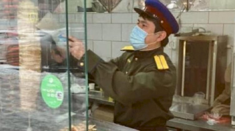 Rusya'da açılan dönerci 'ismi' yüzünden bir günde kapandı