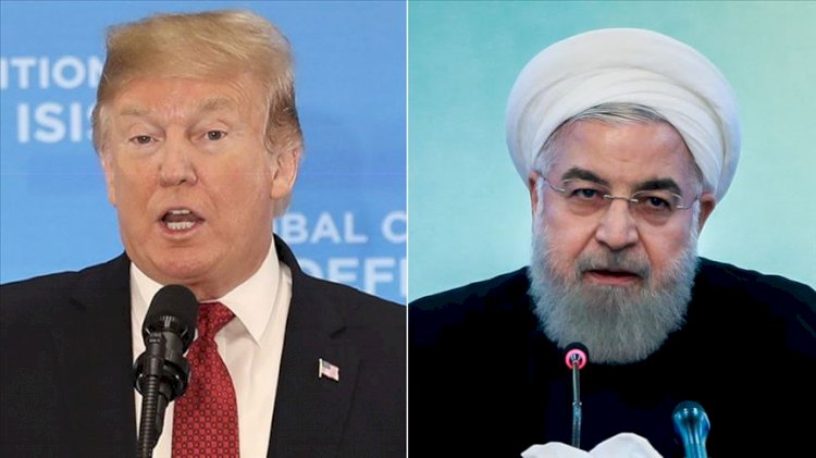 Ruhani'den Trump'a: 'Tarihi terörist'