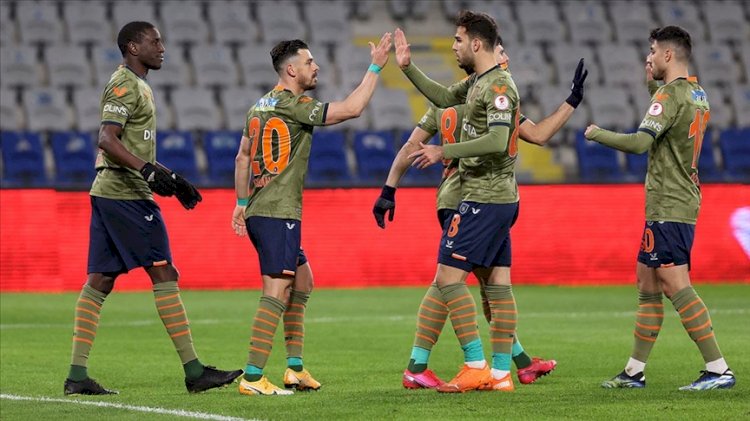 Başakşehir kupada çeyrek finale yükseldi