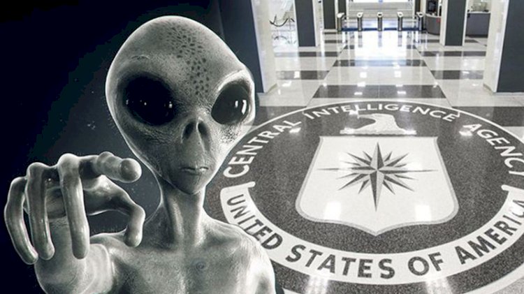 CIA, UFO belgelerini kamuya açtı