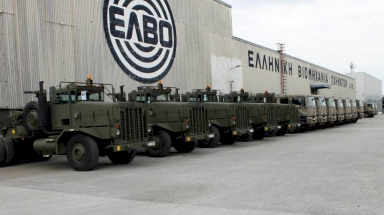 Yunanistan'ın en büyük askeri araç firması resmen İsrail'in