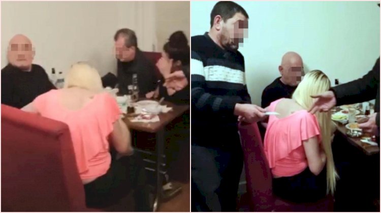 Ankara'da pavyona dönüştürülen eve baskın
