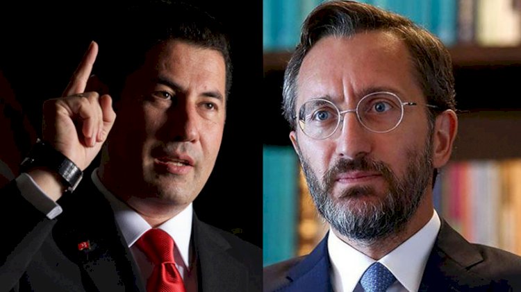 Fahrettin Altun ve Sinan Oğan arasında CİMER atışması