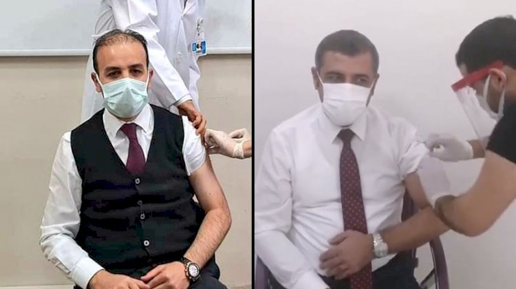 'Sağlıkçı' vekiller de aşı yaptırıyor