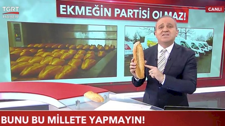 TGRT’den AKP’ye ‘Halk Ekmek’ tepkisi: Utanıyoruz