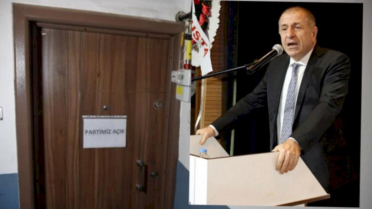 Ümit Özdağ konuştu, örgüt karıştı: Parti binasının kilidi değiştirildi!