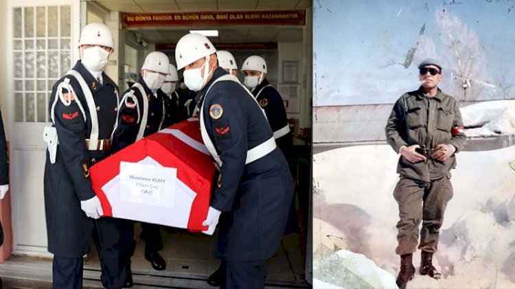 Terör gazisi doğum gününde yaşamını yitirdi