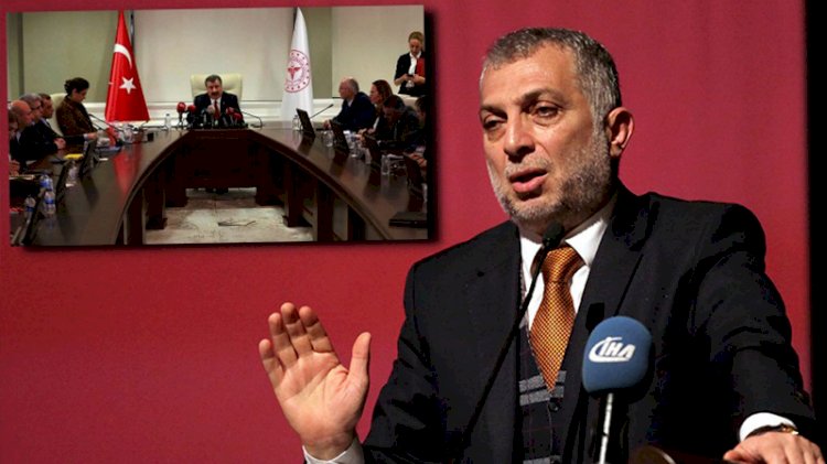 AKP'nin etkili ismi Bilim Kurulu'na savaş açtı
