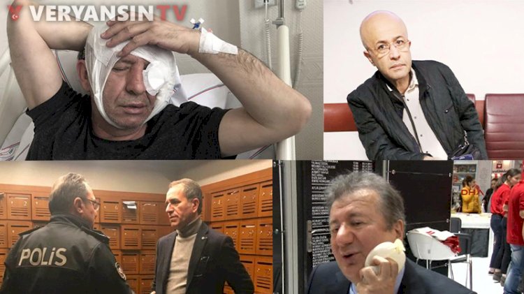 Gazetecilere 'faili meçhul' seri saldırılar