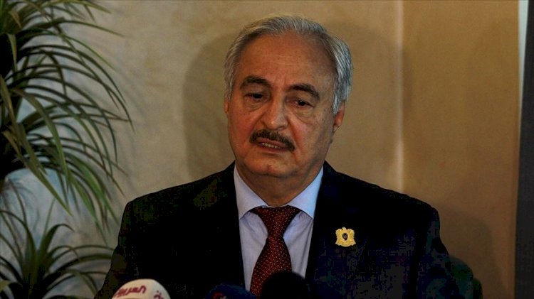 Hafter'in müttefiki Akile Salih'ten Ankara'ya sıcak mesajlar.... Çavuşoğlu açıkladı