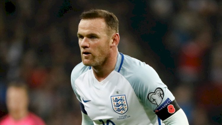 Wayne Rooney futbolu bıraktı, teknik direktör oldu