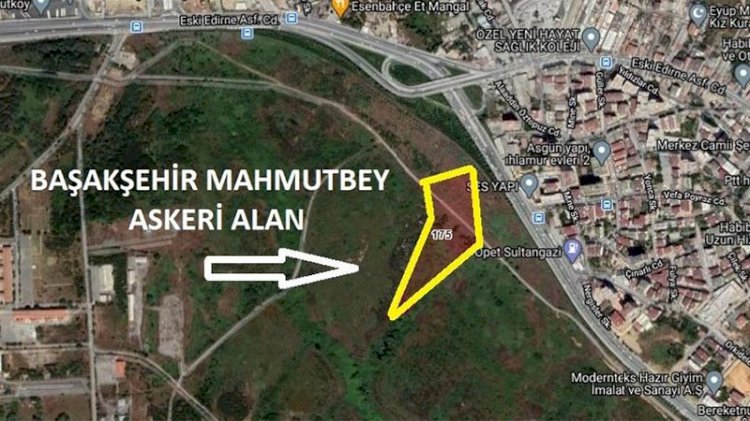 İBB müfettişleri tespit etti... Askeri arazinin pazarlığını AKP’li üye yapmış