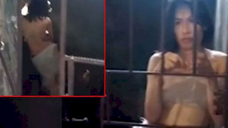 İnsanlık dışı muamele: 5 yıldır kafeste kapalı tutuluyor, giysilerini yiyor
