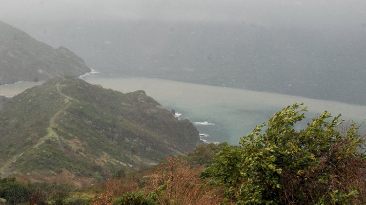 Karadeniz’in rengi değişti
