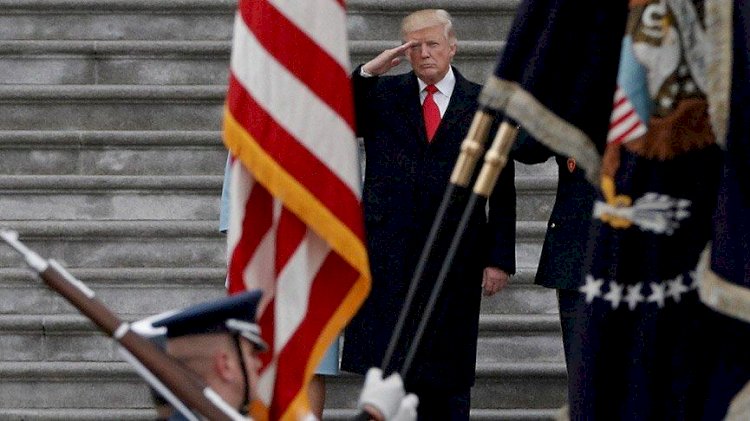 Pentagon geleneği bozdu: Trump'ı uğurlamayacaklar