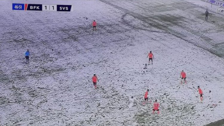 Başakşehir- Sivasspor maçı dünyanın diline düştü