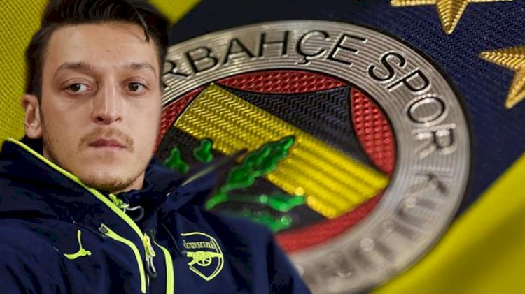 Mesut Özil resmen Fenerbahçe'de