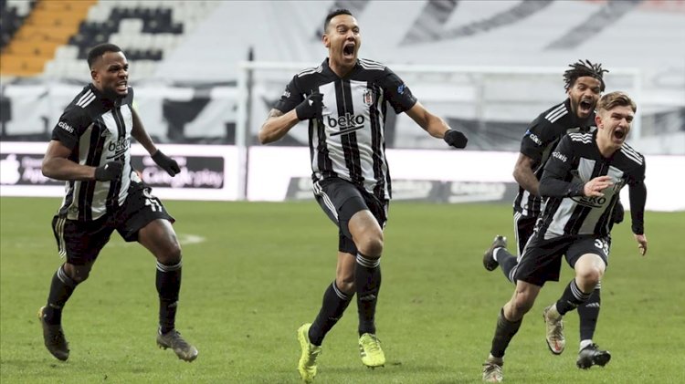 Dev derbide kazanan Beşiktaş