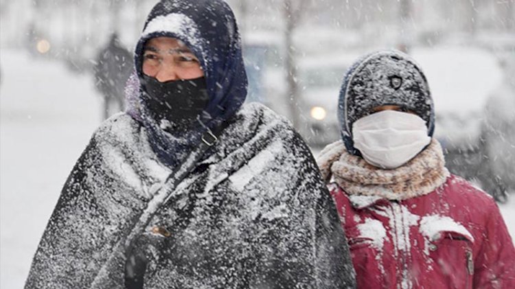 Doğu'da 1344 köy yolu kardan kapandı