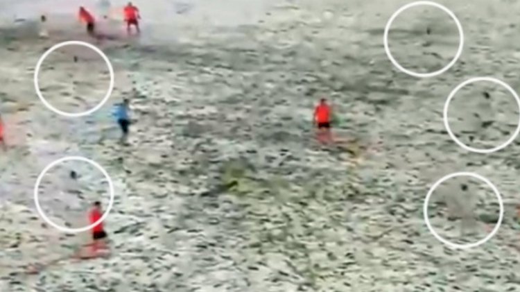 Bu kareyle dünya basınına girdik!