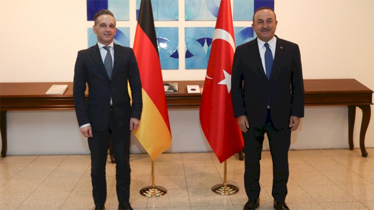 Alman Bakan Heiko Maas: Barbaros gemisinin Kıbrıs açıklarından çekilmesi olumlu