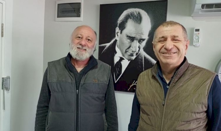 Ümit Özdağ'dan dikkat çeken Akşener ziyareti