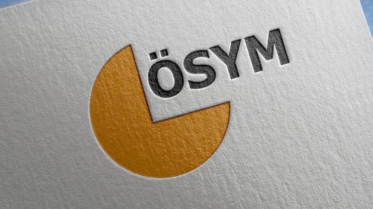 ÖSYM sınav takvimi belli oldu