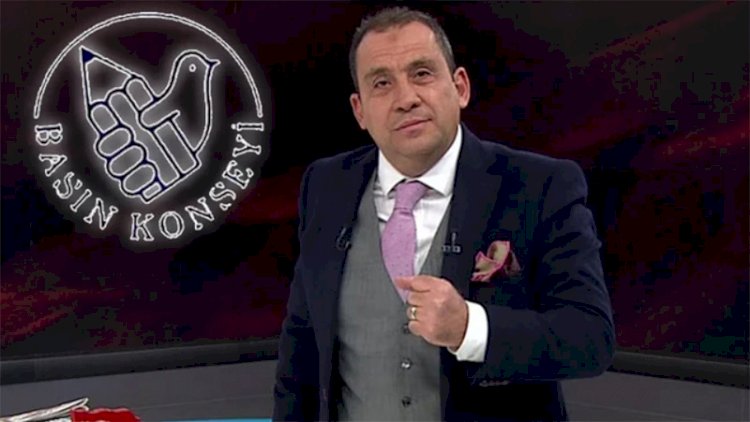 Basın Konseyi'nden Erkan Tan'a kınama cezası