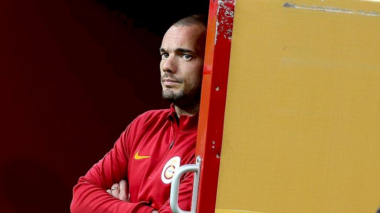 Wesley Sneijder'den futbola dönüş kararı