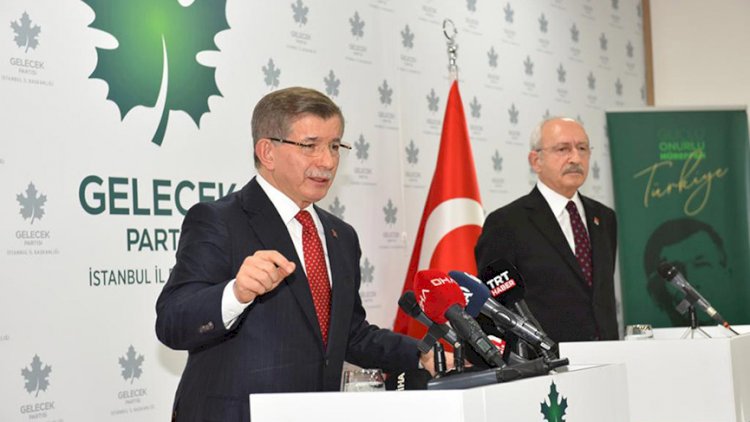 Kılıçdaroğlu'ndan Davutoğlu'na ziyaret