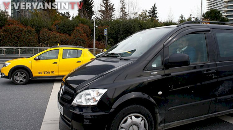 Taksicilerden Uber kararına itiraz