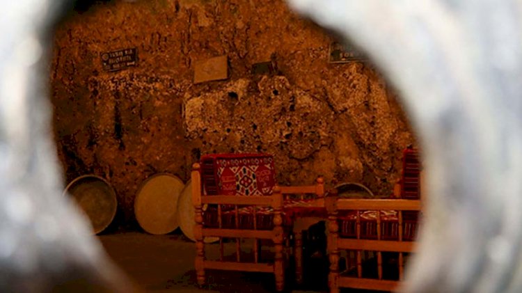 Doğal ısısı değişmeyen mağara ilgi çekiyor
