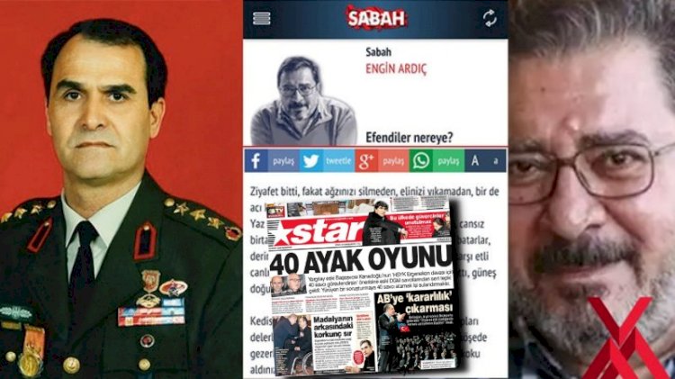 O yazının, o manşetin hesabını verdiler mi?