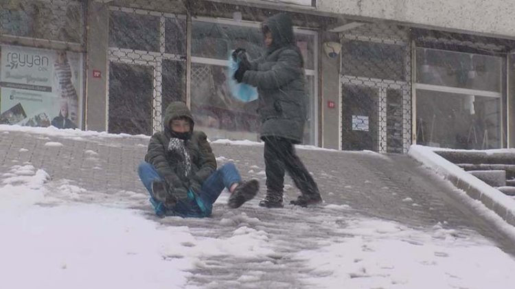 Meteoroloji'den İstanbul için kar yağışı açıklaması
